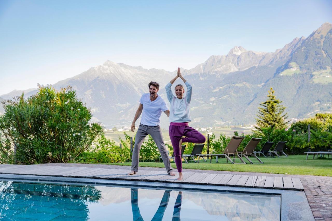 Hotel Mitterplatt Schenna Luaran gambar
