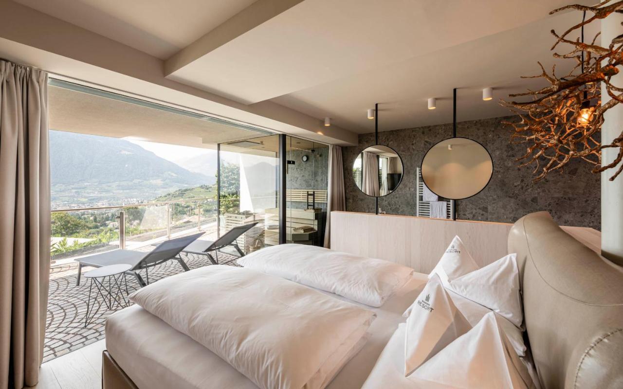 Hotel Mitterplatt Schenna Luaran gambar
