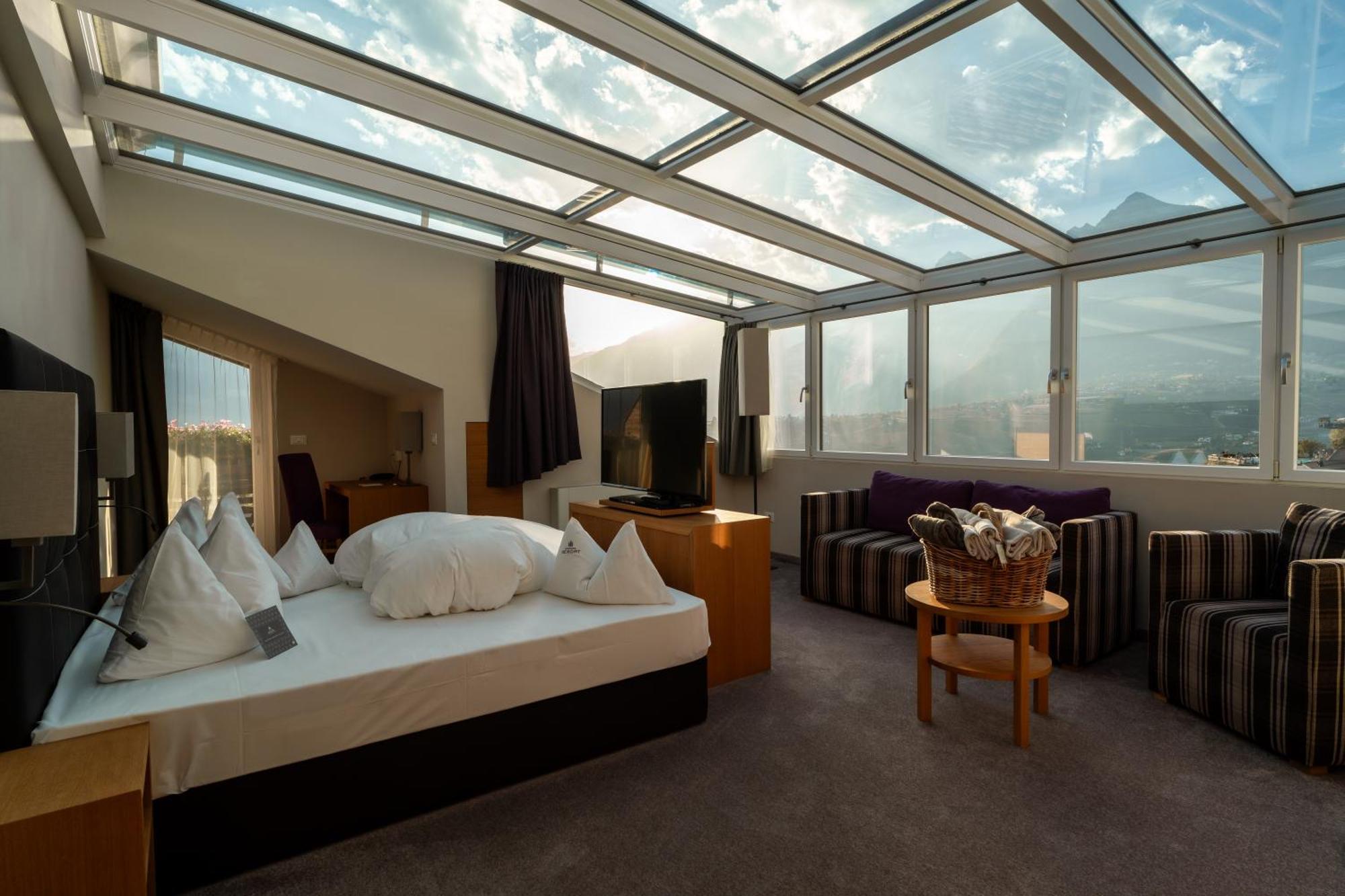 Hotel Mitterplatt Schenna Luaran gambar